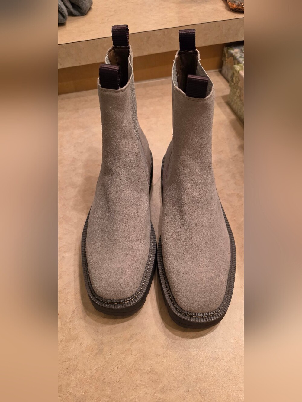 NWOT Sam Edelman Waterproof Suede Boots